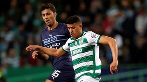 As notas dos jogadores do Sporting frente ao Man. City: tirar apontamentos para saber mais