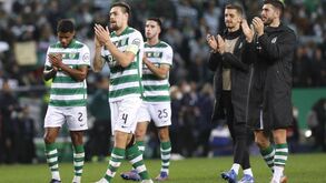 «Este grupo vai dar sempre tudo pelo Sporting»: a reação dos jogadores à goleada com o Man. City