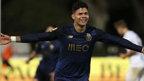 Evanilson: «A equipa tem potencial para chegar longe na competição»