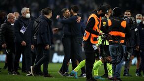 Sérgio Conceição e o FC Porto-Sporting: «O Rúben tem toda a razão. Temos todos de melhorar»