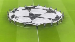 Um grito que arrepia: foi assim que os adeptos do Inter Milão viveram o hino da Champions
