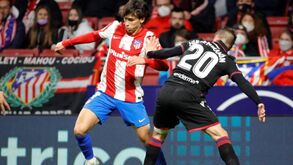 Atlético Madrid-Levante, 0-1: A navegar sem rumo