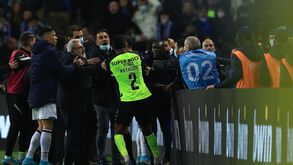 FC Porto-Sporting: 'coletes' do clássico arriscam penas efetivas
