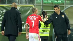 Nélson Veríssimo: «Everton sabe a qualidade que tem»