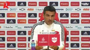 Nélson Veríssimo e a goleada sofrida pelo Sporting: «Acho que não vai ter peso»