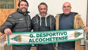 Topê é o novo treinador do Alcochetense