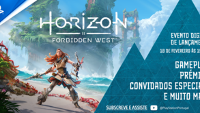PlayStation Portugal anuncia Lançamento de Horizon Forbidden West