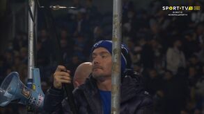 Fernando Madureira pediu recurso e está no Dragão a assistir ao FC Porto-Lazio