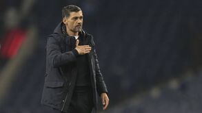 Sérgio Conceição é o primeiro treinador do FC Porto a chegar às 100 vitórias no Dragão