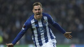Martínez europeu já deixa marca: avançado estreia-se com golo na UEFA