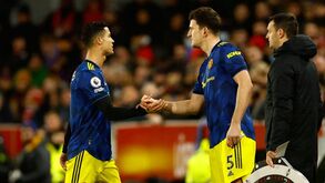 Imprensa inglesa revela 'luta' entre Cristiano Ronaldo e Maguire pela braçadeira de capitão