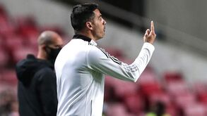 O onze provável do Benfica para o jogo com o Boavista no Bessa