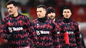 Rangnick e o alegada disputa pela braçadeira entre Maguire e Cristiano Ronaldo: «É um absurdo»