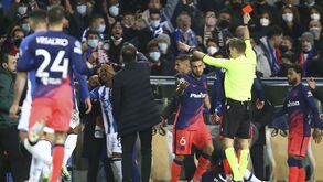 UEFA rejeitou recurso do FC Porto e mantém três jogos de suspensão a Wendell