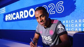 Ricardo Pereira renova com o Leicester até 2026: «É uma situação em que todos ganham»