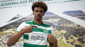 Renato Veiga renova contrato profissional com o Sporting