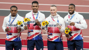 Grã-Bretanha perde medalha de prata olímpica dos 4x100 metros por doping