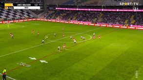 Boavista-Benfica: o golo anulado a Everton por fora de jogo