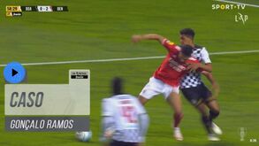 Boavista-Benfica: Gonçalo Ramos pediu penálti, Rui Costa nada assinalou