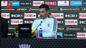 O que melhorou e piorou no Benfica desde que Nélson Veríssimo entrou? A resposta do treinador encarnado