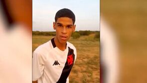Grande golo e o grito de Cristiano Ronaldo: vídeo de jovem brasileiro está a tornar-se viral nas redes sociais