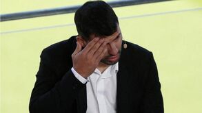 Agüero e a arritmia em campo: «Cinco minutos antes comecei a sentir muito calor no corpo»