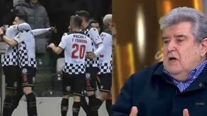 António Figueiredo e o empate do Benfica: «Não sei se é de doidos. Sei é que deixa os benfiquistas doidos»