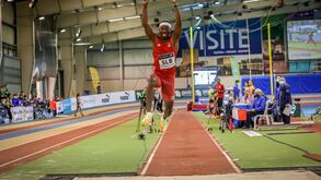 Nacionais de Clubes: Pedro Pichardo vence triplo salto em Pombal 