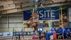 Nacionais de Clubes: Patrícia Mamona confirma favoritismo no triplo salto