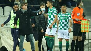 A reação de Sá Pinto à derrota com o FC Porto: «Foi injusto e merecíamos todos muito mais»