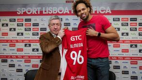 Ivan Almeida reforça basquetebol do Benfica