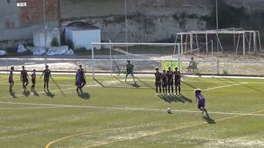 Pé esquerdo certeiro e bolas paradas: Enzo Gomes em foco na formação do V. Setúbal