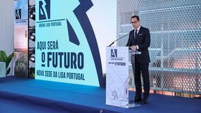 Pedro Proença e a nova Arena da Liga Portugal: «Plantámos o futuro do futebol profissional»