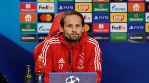 Blind e a relação com Vertonghen: «Mandei-lhe mensagem a dizer que estava bom tempo»
