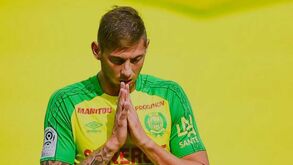 Emiliano Sala sofreu uma 
