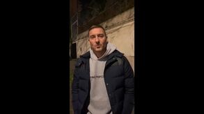 Totti nega ter traído Ilary Blasi: «Há aqui crianças que devem ser respeitadas»