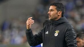 O onze provável do Benfica para a receção ao Ajax