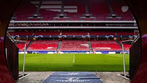 Benfica-Ajax vai ter lotação esgotada