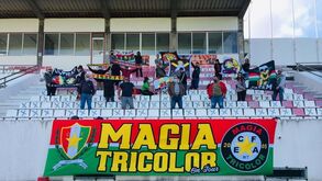 Magia Tricolor, claque do Estrela da Amadora, já está legalizada