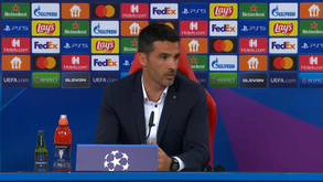 Nélson Veríssimo enaltece registo do Ajax: «Foi uma das equipas que fez o pleno na fase de grupos»