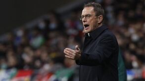 Ralf Rangnick: «Se tivéssemos jogado mais 10 minutos tínhamos ganho o jogo»