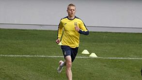 Jogador do Manchester City aplaude gesto de Yaremchuk de apoio à Ucrânia