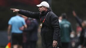 Treinador do Sheriff após jogo em Braga: «Quando chegar à Moldávia vou pedir para ir à Ucrânia»