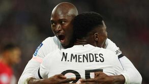 Pochettino rendido a Nuno Mendes: «Se tudo correr bem será um dos melhores do Mundo»
