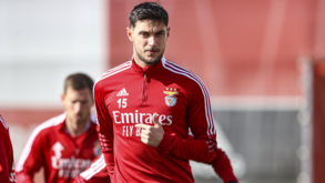 Benfica revela treino no Seixal já com a cabeça no V. Guimarães