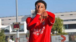 Mais um no viveiro do Benfica Campus: Kyanno Lorenzo pode vir a ser caso sério