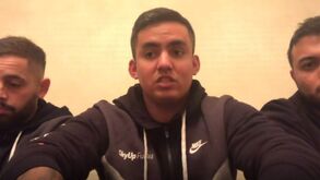 «Fui tomar banho e quando voltei tinham desaparecido»: jogador de futsal esquecido em Kiev