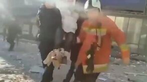 O arrepiante vídeo partilhado por jogador ucraniano da Atalanta