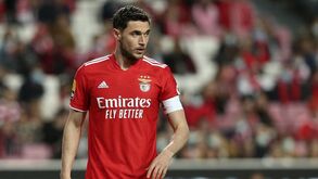 Do abraço de Rui Costa à homenagem das bancadas: o jogo de emoções fortes para Yaremchuk