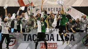 Sporting derrota Benfica e conquista a Taça da Liga